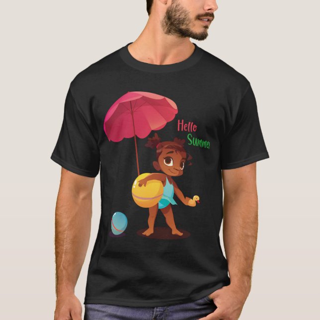 hello summer T-Shirt (Front)