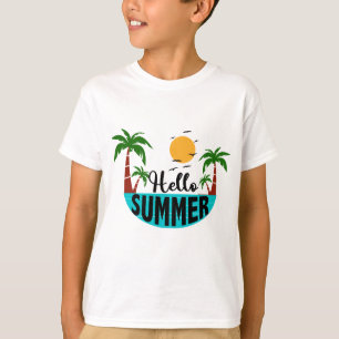 Hello Summer T-Shirt