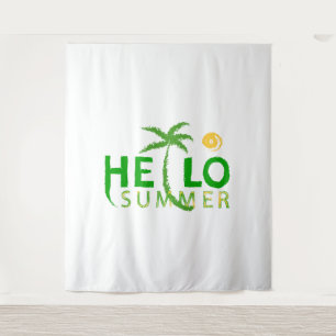 Hello Summer Tapestry