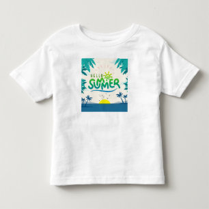 Hello Summer Toddler T-shirt