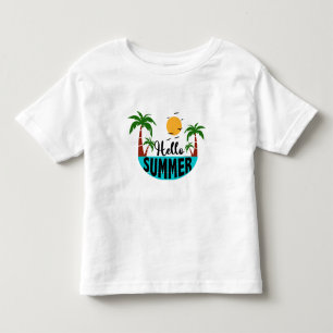 Hello Summer Toddler T-shirt