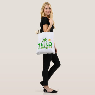 Hello Summer Tote Bag
