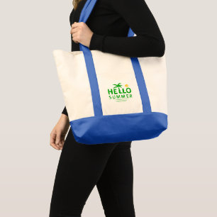 Hello Summer Tote Bag