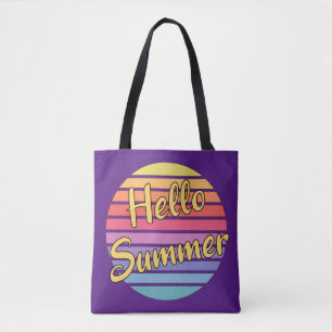 Hello Summer Tote Bag