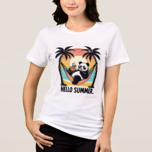 Hello Summer Tri-Blend Shirt