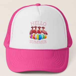 HeLLO SUMMER Trucker Hat