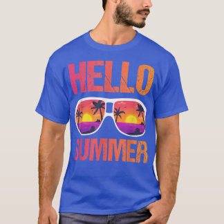 Hello Summer Vacation T-Shirt
