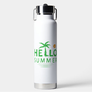 Hello Summer Water Bottle