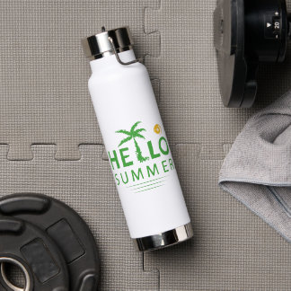 Hello Summer Water Bottle