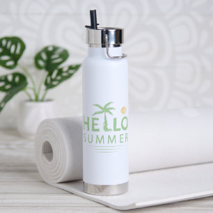 Hello Summer Water Bottle