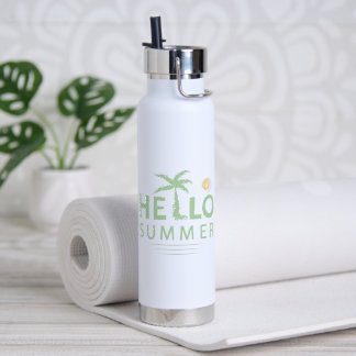 Hello Summer Water Bottle