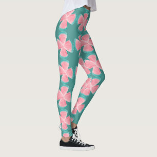 Hello Summer - Watermelon Slices Watercolored Pics Leggings
