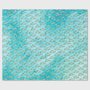 Hello Summer Wrapping Paper