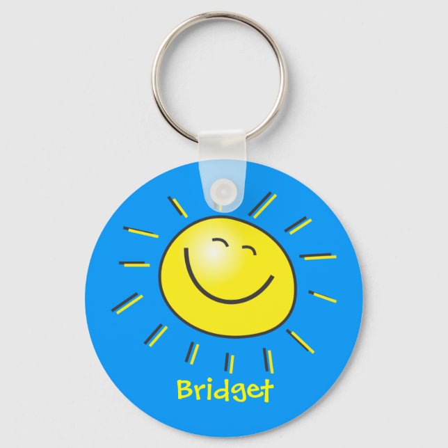 Hello sun keychain (Front)