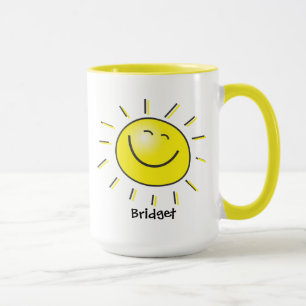 Hello sun mug
