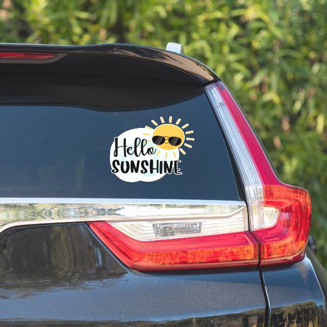 Hello Sunshine (Car Side)