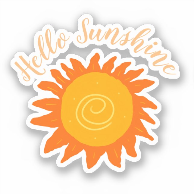 Hello Sunshine (Front)