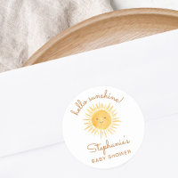 Hello Sunshine Baby Shower 