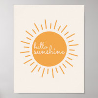  hello Sunshine boho nursery 