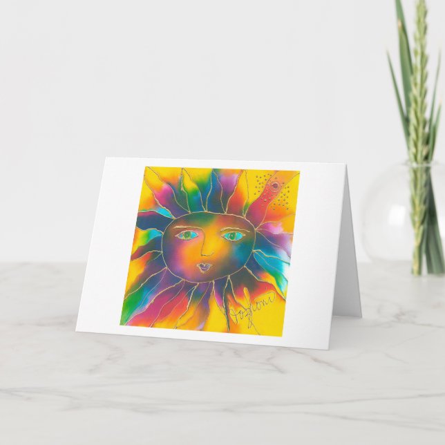 HELLO SUNSHINE!  CARD (Front)