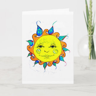 Hello Sunshine Card