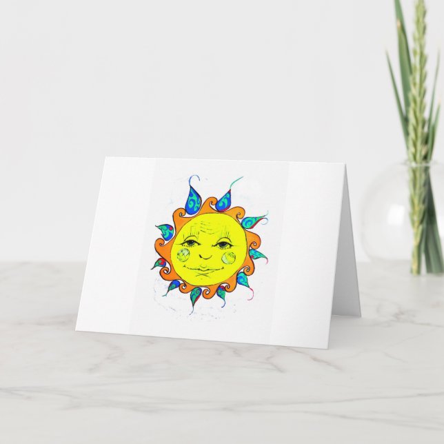 Hello Sunshine Card (Front)