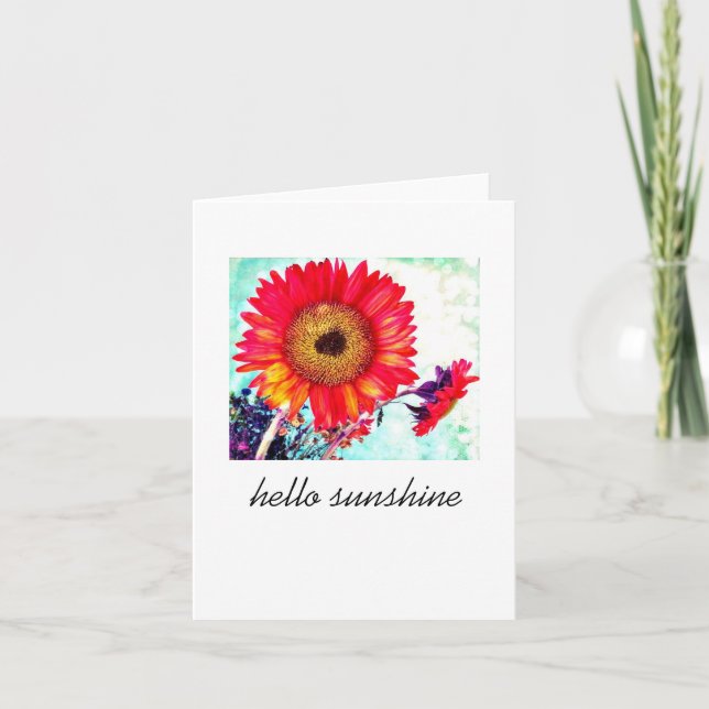 hello sunshine card (Front)