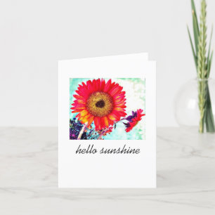hello sunshine card