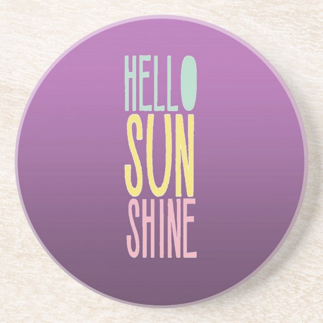 Hello Sunshine Coaster (Front)