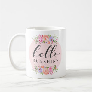 Hello Sunshine Coffee Mug