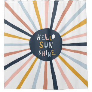 Hello Sunshine: Colourful Childish Typography