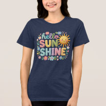 Hello Sunshine Crochet Style Floral