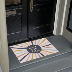 Hello Sunshine Doormat
