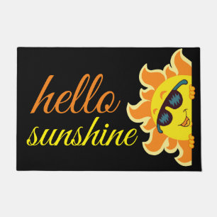 Hello Sunshine Doormat