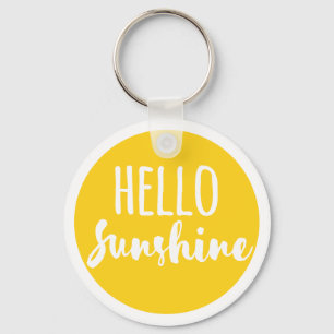 Hello Sunshine Keychain