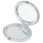 "Hello Sunshine", miroir compact ovale
