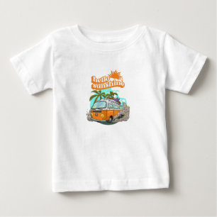 Hello sunshine Modern Baby White tshirts