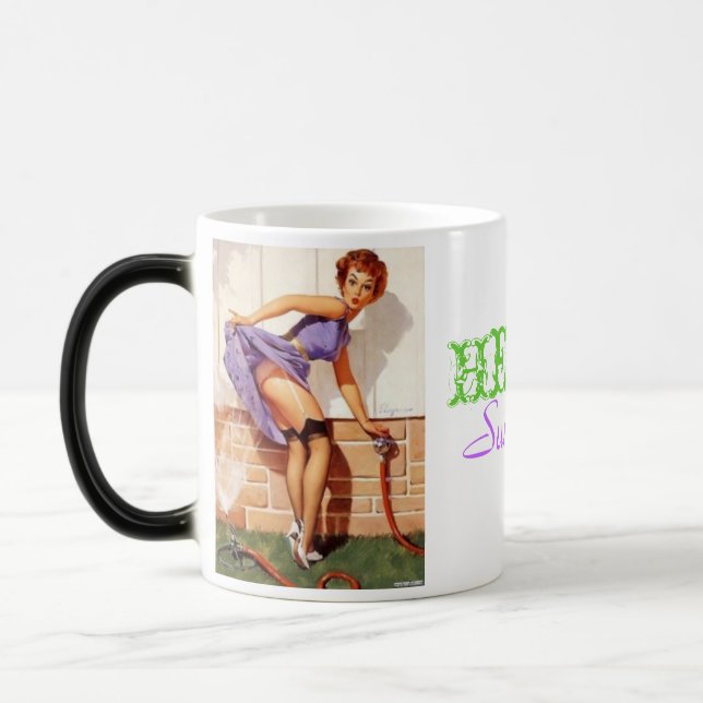 Hello, Sunshine mug (Left)