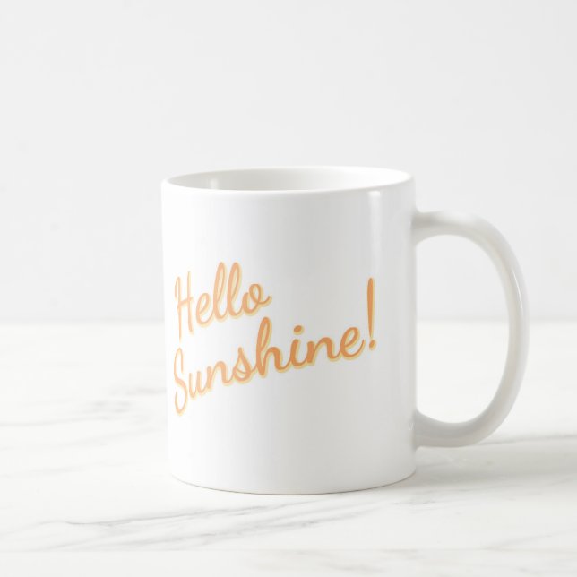 Hello Sunshine - Mug (Right)