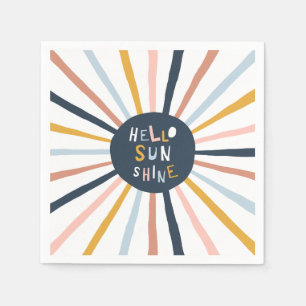Hello Sunshine Napkin