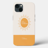 Hello Sunshine Personalized Yellow Boho