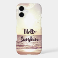 "Hello Sunshine" Photo Quote