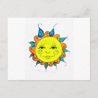 Hello Sunshine Postcard
