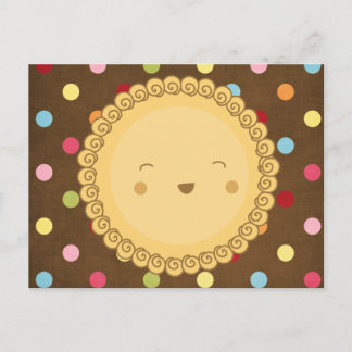 Hello Sunshine Postcard