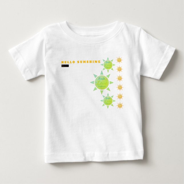 HELLO SUNSHINE T-SHIRT (Front)