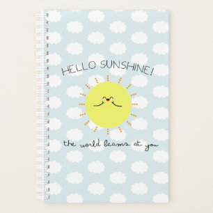 HELLO SUNSHINE - WEEK-TO-A-VIEW PLANNER
