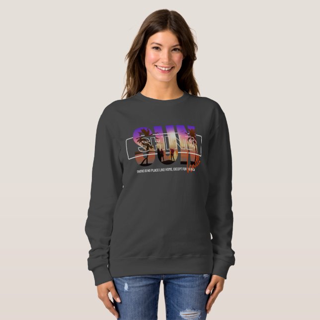 Hello Sunshine | Women Sweatshirt (Front Full)