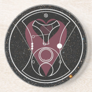 Hello, Sweetie! Coaster