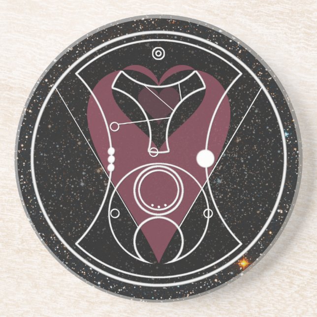 Hello, Sweetie!  Coaster (Front)