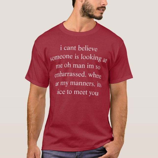 hello T-Shirt (Front)
